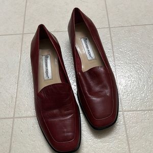 Etienne Alger, leather flats